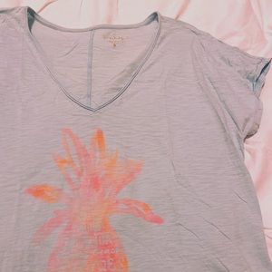 Turquoise Pineapple Lilly T